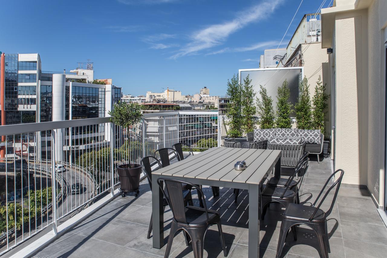 Апартаменты Athens Luxury Экстерьер фото
